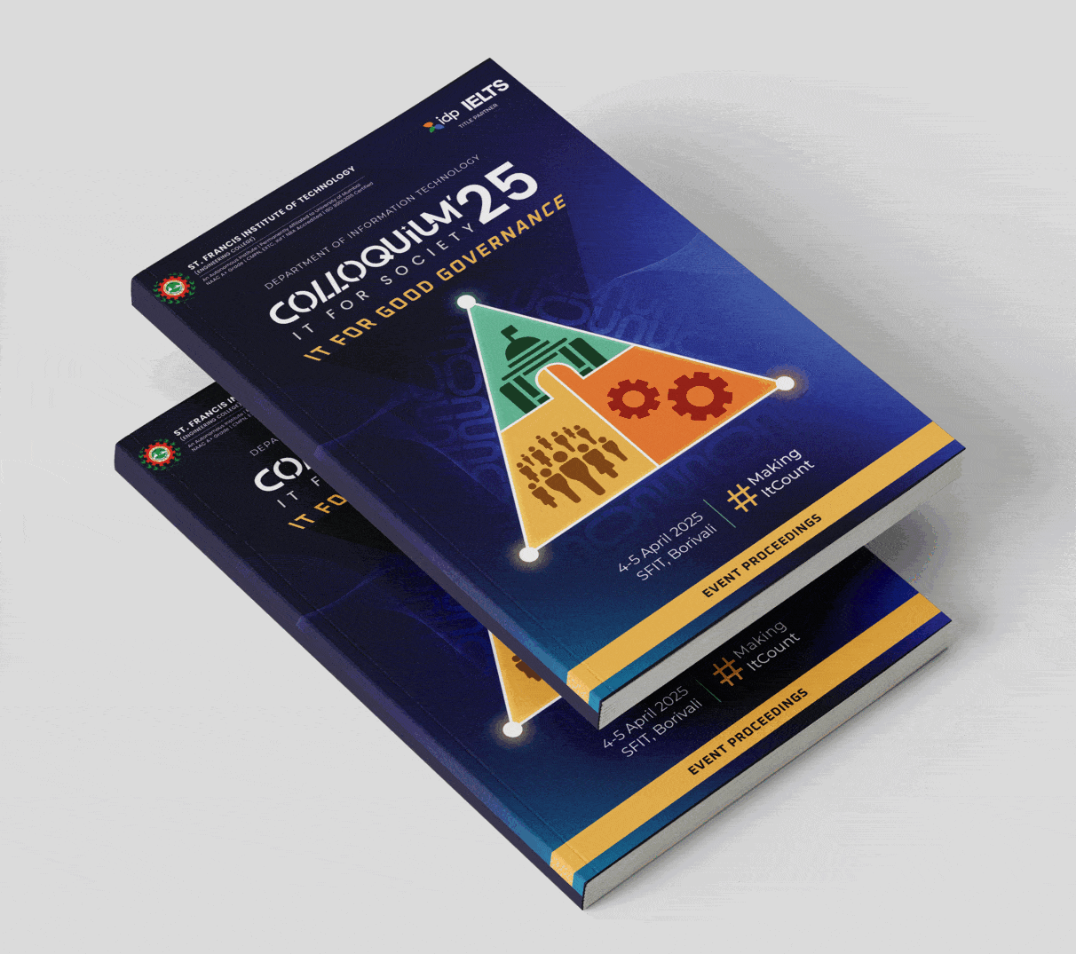 Proceedings of Colloquium 2025, flagship event of Department of Information Technology, SFIT.
