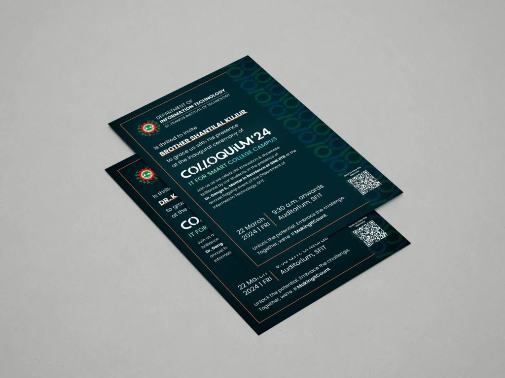 Colloquium 2024 invites for guests.