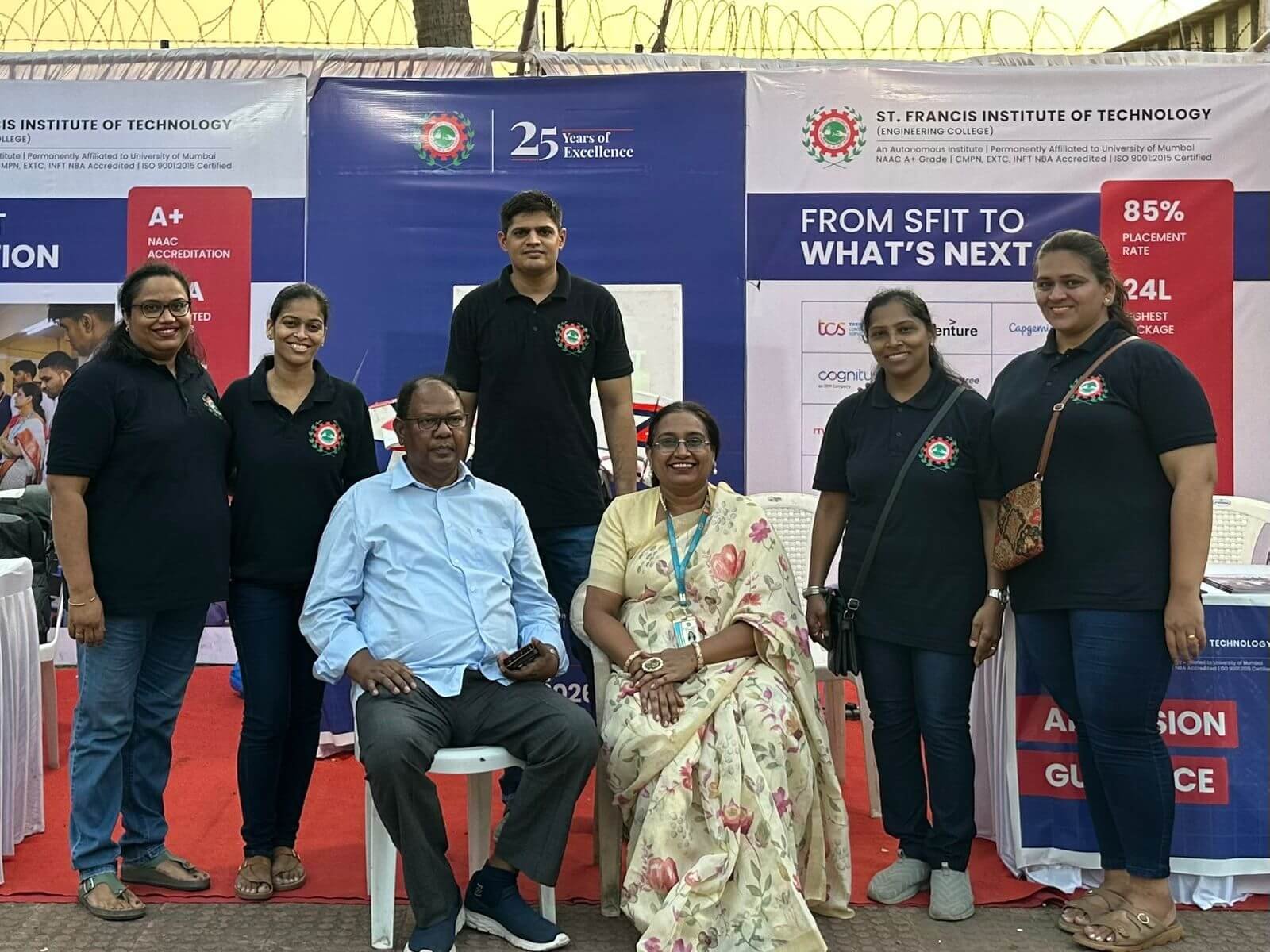 SFIT Stall at Yuvajallosh.